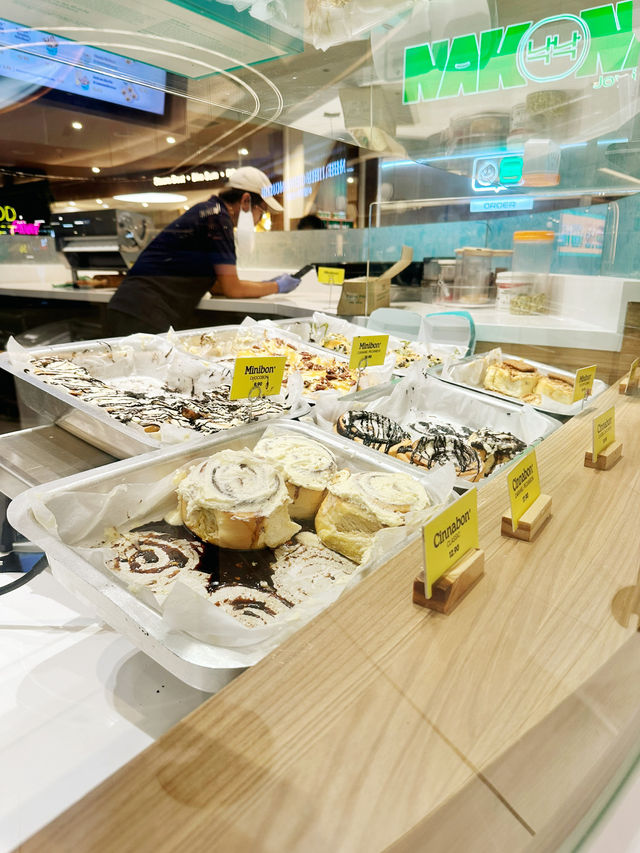 Swirls of Sweetness at Cinnabon