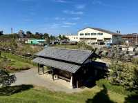 The Shibata Castle Ruins