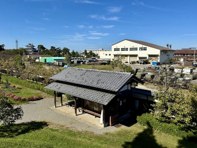 The Shibata Castle Ruins