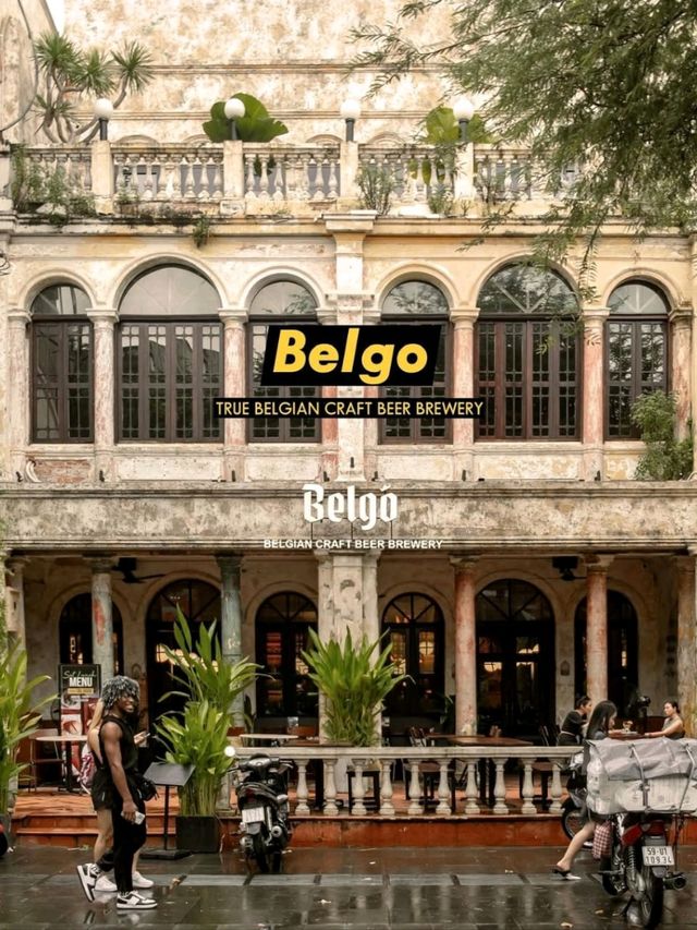 Belgo Belgian Craft Beer Brewery