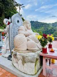 After the Rain: A Golden Hour at Chin Swee Caves Temple