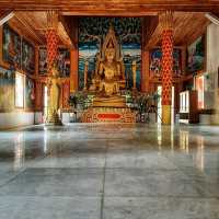 วัดนี้หลวงปู่มั่น ภูริทตฺโต ได้ธุดงค์มาบำเพ็ญภาวนา