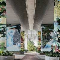 海盛花園：有線節目取景地 + 壁畫打卡位