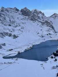 Here’s a vivid snapshot of a **magical moment at Mount Titlis**, blending awe, adventure, and alpine