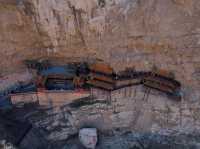 The Hanging Temple in north China's Shan