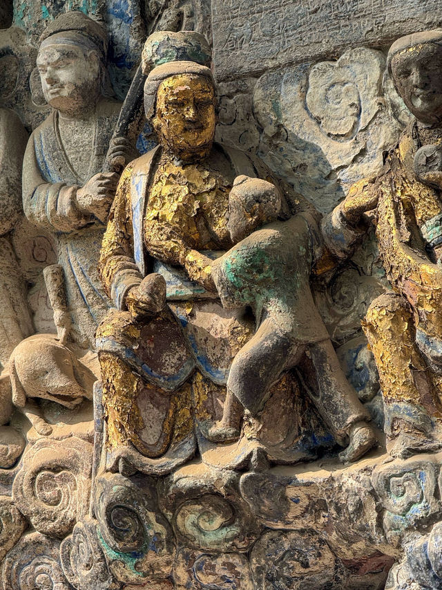 A Stone-Carved Wonder of Ancient China: Discovering Dazu Rock Carvings