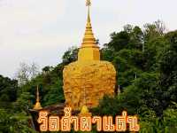 วัดถ้ำผาแด่น ดินแดนพุทธบนเทือกเขา