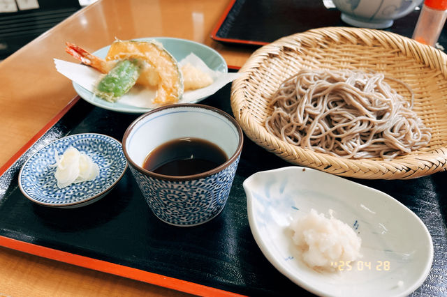 老爺爺守護的蕎麥麵好滋味！麵房 高松庵