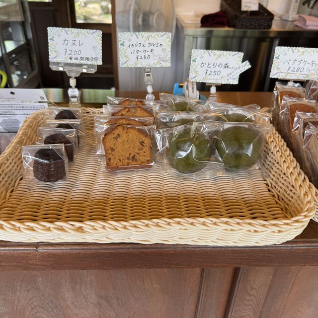 昔ながらのお店でフレンチコースや美味しい焼き菓子が食べれる！