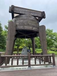상원사 청동종 그대로 재현! 타종체험 유익한 시간 🔔