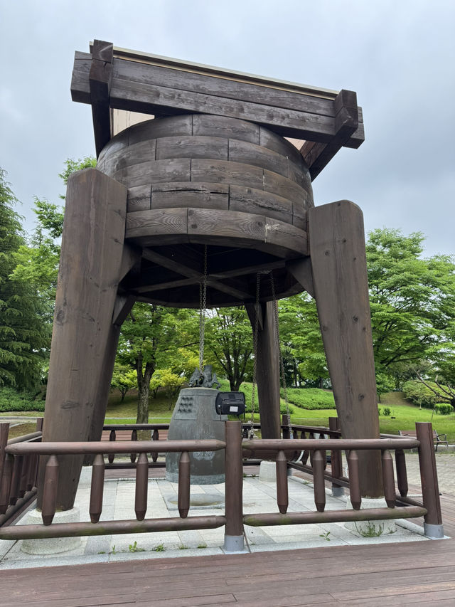 상원사 청동종 그대로 재현! 타종체험 유익한 시간 🔔