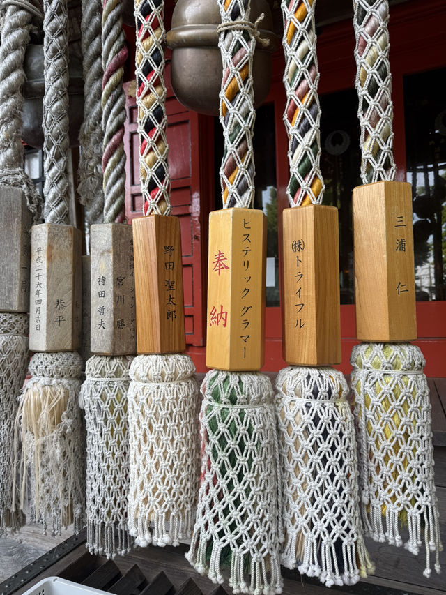 三浦半島の総鎮守「海南神社」—歴史と文化が息づく港町の守り神 