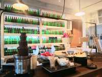 Chocolate Buffet แสนอร่อยที่ Movinpick Hotel