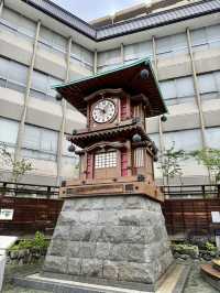 Dōgo Onsen in the Rain – Covered Streets & Cozy Treats