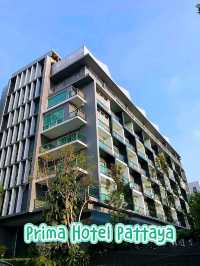 Prima Hotel Pattaya ที่พักใกล้หาดวงศ์อมาตย์