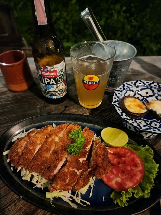 【バンコク】川沿いのチルい restaurant&bar