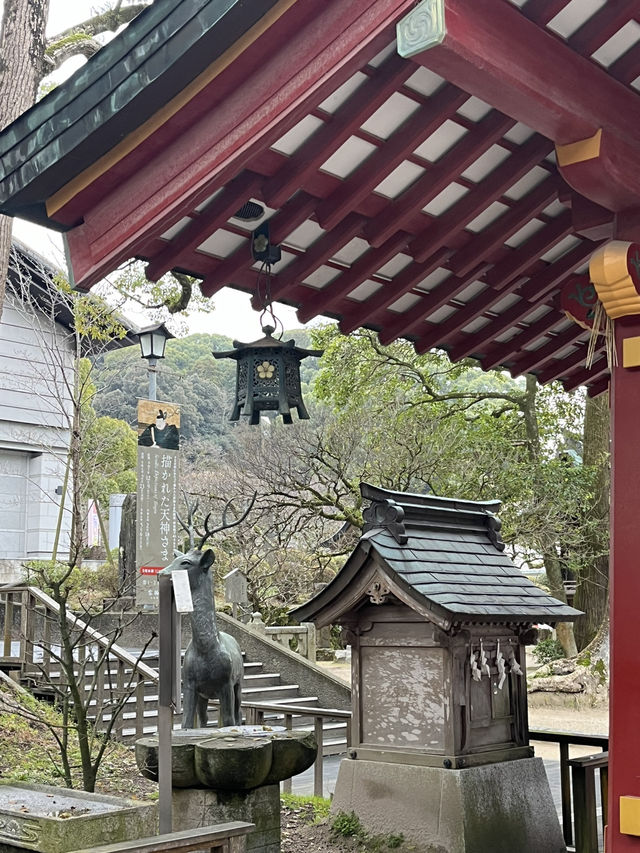 스타벅스가 유명한 다자이후 텐만구⛩️