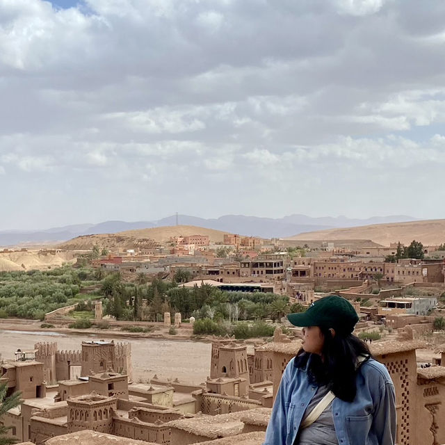 Desert Oasis: Exploring Ait Ben Haddou's Ancient Charm