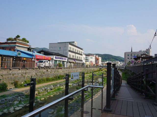 공주 원도심 1코스 미션 완료했어요!🏃 코스 돌며 도시 감성 느끼기