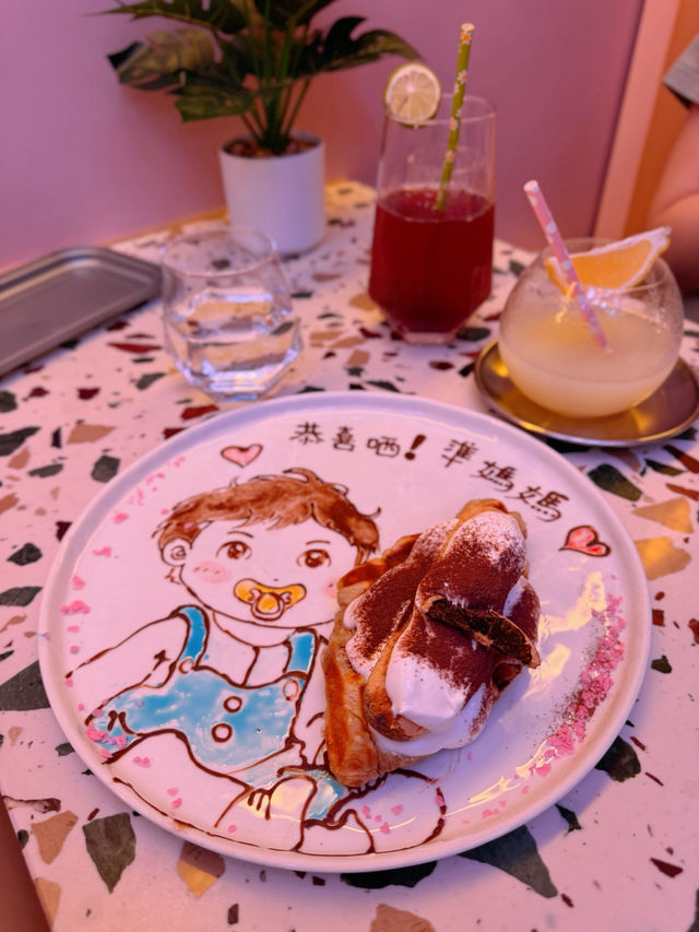 少女風 x 露營風 旺角高質打卡餐廳