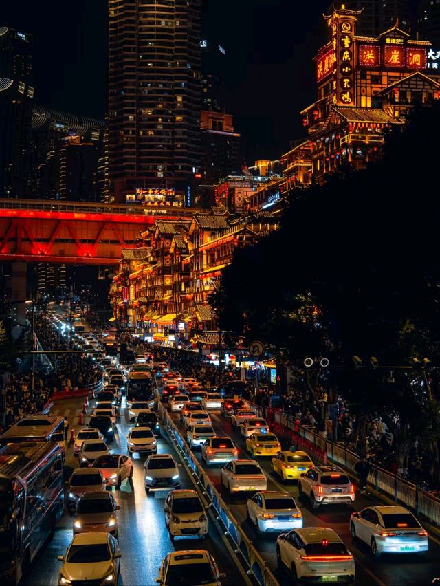 Chongqing’s Lantern City: The Magic of Hongya Cave