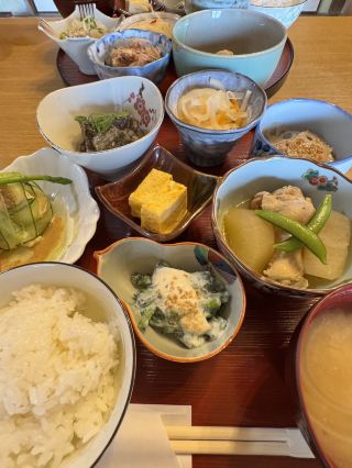 【Yamaguchi Trip】 Vegetable-Focused Small Bowl Lunch