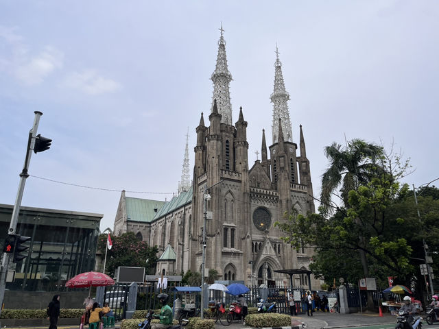 ジャカルタ小旅行
