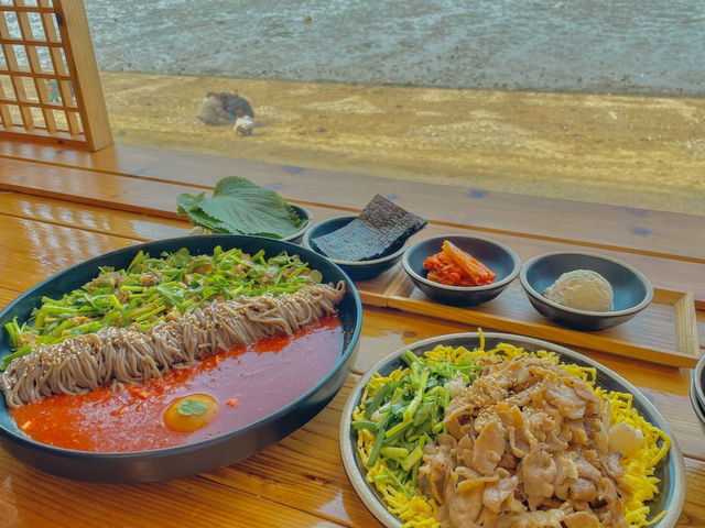 🍚 대부도 뷰 한식 맛집 후기 🌅