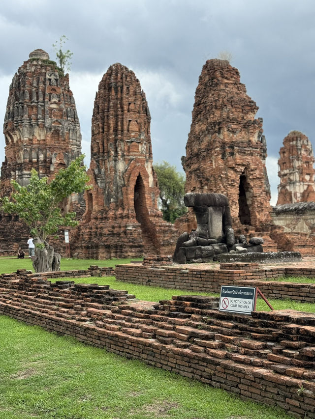 Wat Mahathat in Ayutthaya, Thailand 