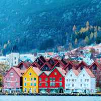 【世界遺産ブリッゲン地区がある街】ベルゲン🇳🇴