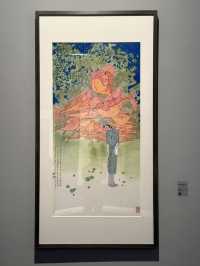 Comical artist Huang Yongyu that transcends genres