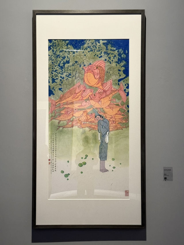Comical artist Huang Yongyu that transcends genres