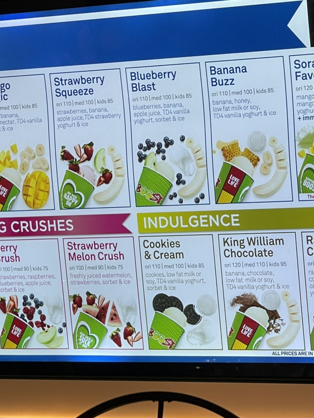 Boost 🍎🍓🍑🥥🥑🍅🫐🥭
