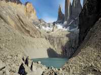 해외여행 칠레 등산하기 좋은 Mirador Las Torres Base