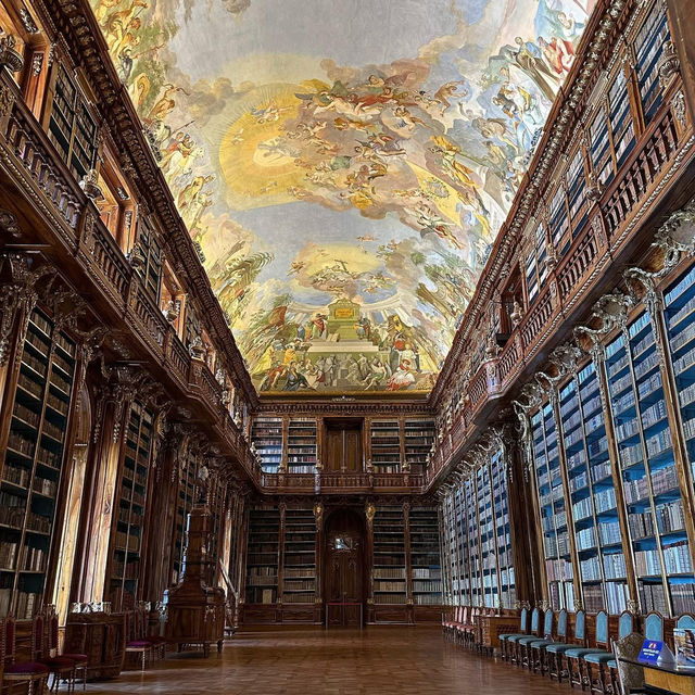 A Literary Pilgrimage to Strahov Library: Baroque Beauty & Timeless Wisdom