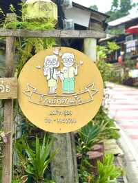 チェンマイから1時間半、山の中の癒し旅へ🌿村の時間が待っている。