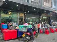 โหงวโภชนา ตลาดรังสิต ไก่ผัดเม็ดมะม่วงที่โด่งดัง