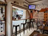 A whimsical childlike cafe in Kuta