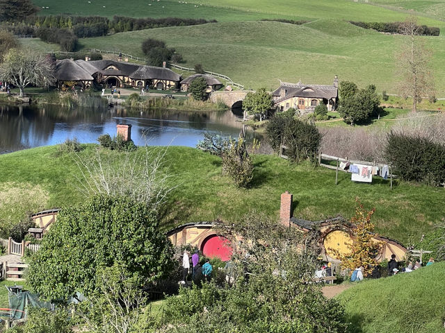 A day in the shire - Hobbiton New Zealand 