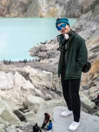 【Mt. Ijen 🌋💙火山之心的藍焰奇遇】