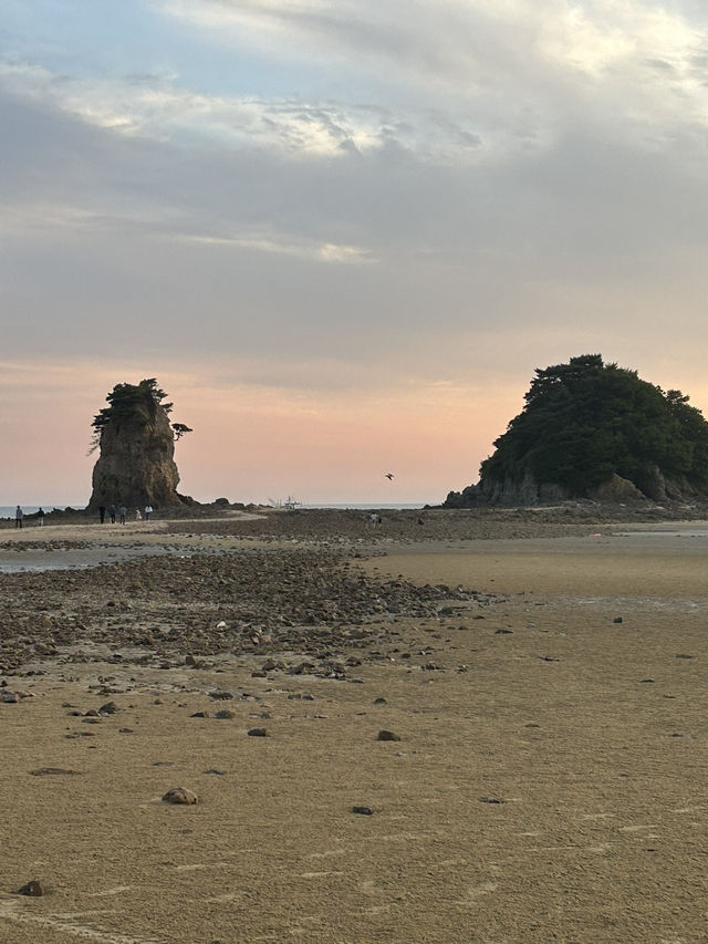 🌸 할미할아비바위의 전설이 깃든, 꽃지해수욕장