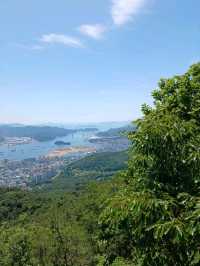 마산 무학산 정상, 도심 속 힐링 산책로