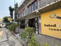Naked Espresso คาเฟ่แนะนำที่วังเวียง^^