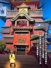 【ジブリの立体造型物展】超リアル‼️楽しすぎた‼️