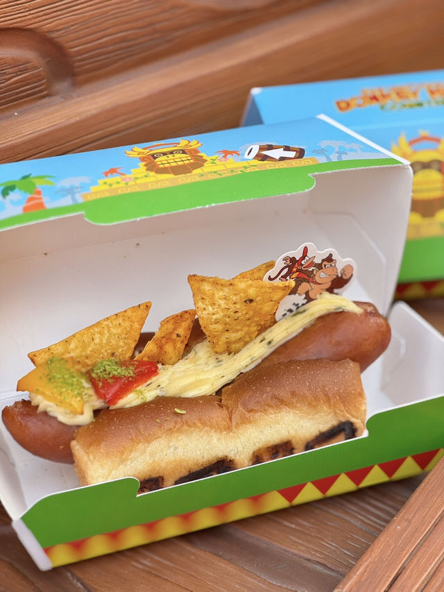 【USJ】まるでゲームの中の世界のドンキーコングカントリー