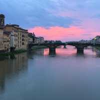 🎨 “Stone and Sky: A Daydream in Florence”