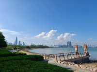 深圳最悠閒的海濱單車徑🚲海上世界至深圳灣公園