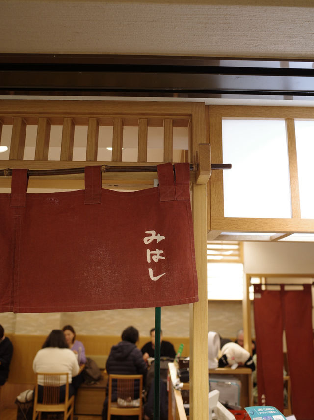 🍡【東京 上野】創業75年の老舗甘味処みはし 上野本店
