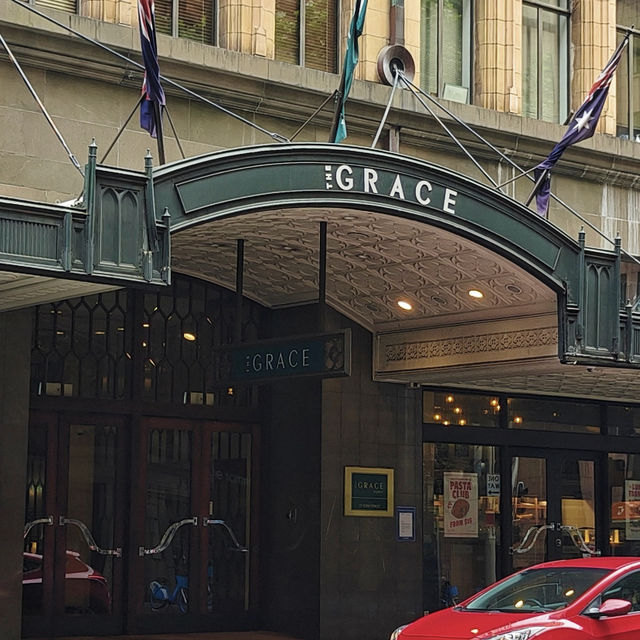 Sydney | Stay Experience at The Grace Hotel 🏨✨
