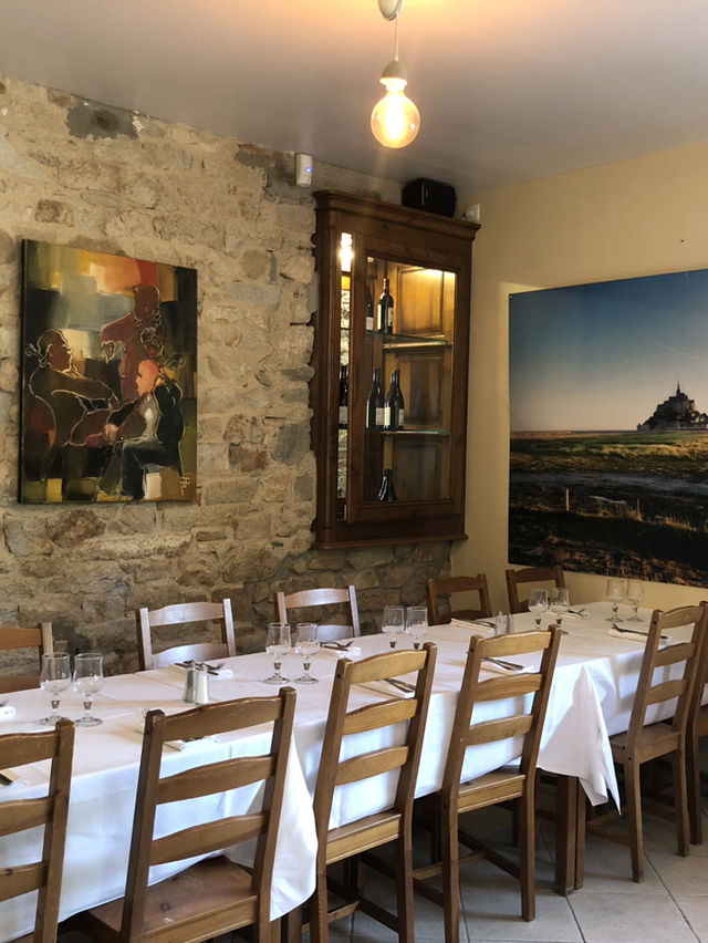 🍽️ 몽생미셸 근교 맛집: La Ferme Saint Michel
